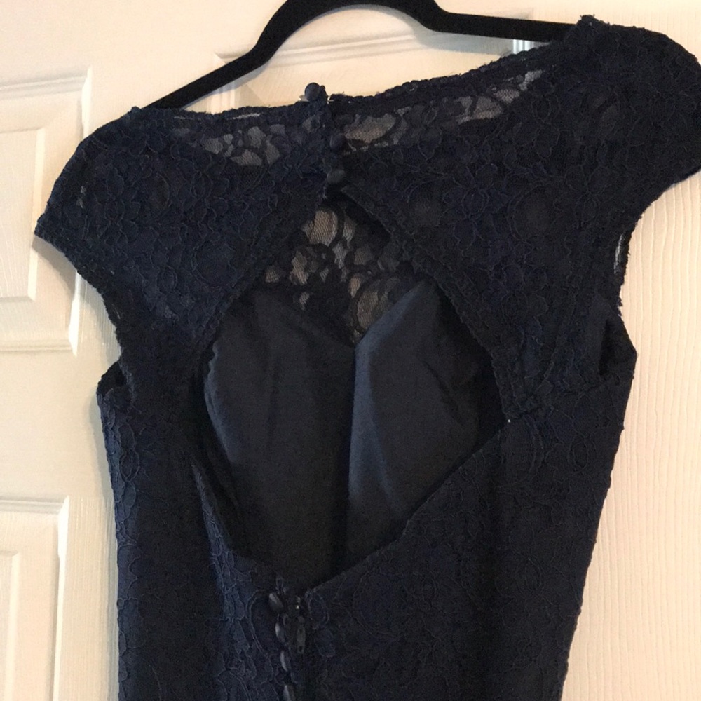 Kennedy Blue Harper style bridesmaid dress - Picture 3 of 8